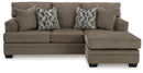 Stonemeade Sofa Chaise - Town Of Bargains Furniture - NY