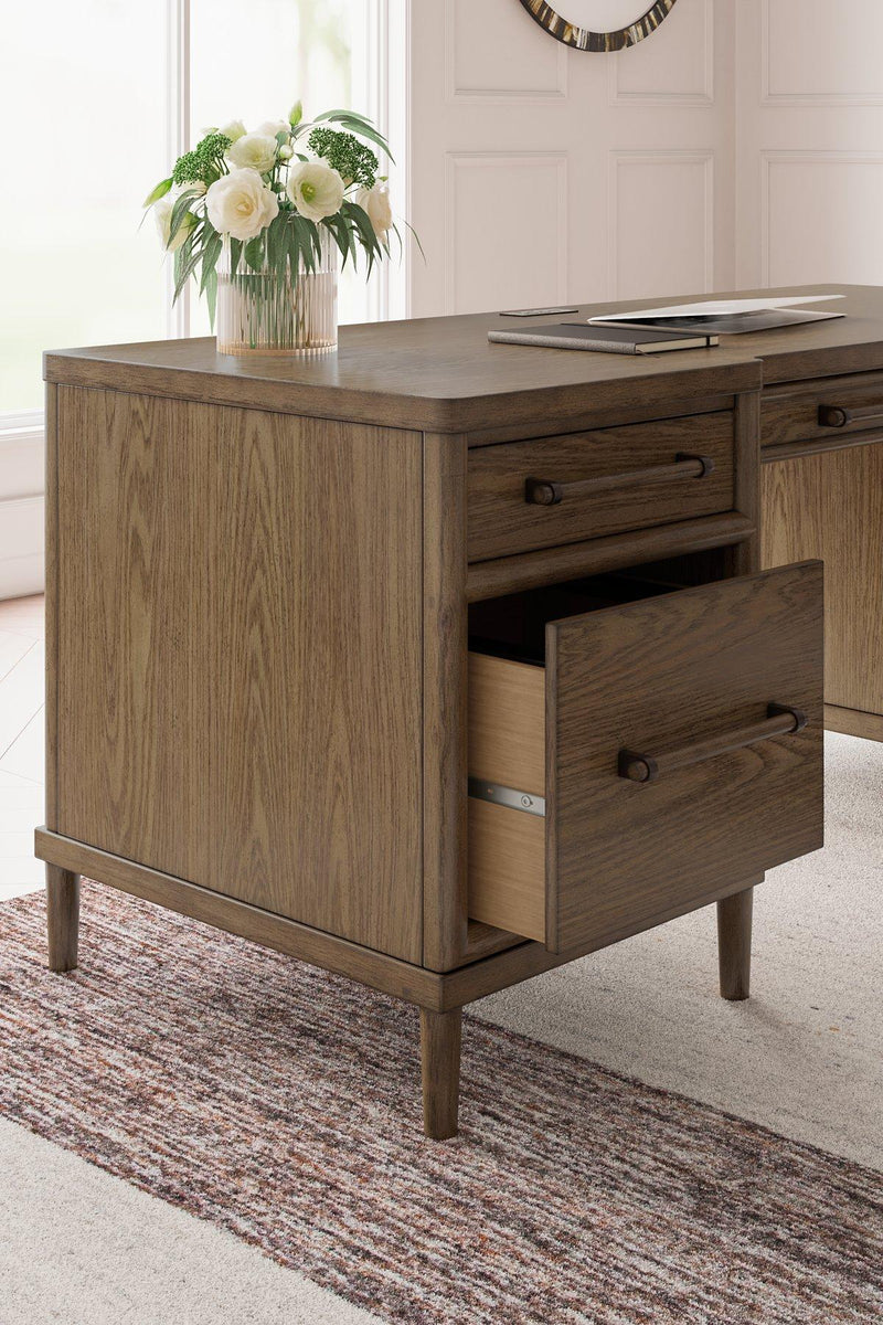 Roanhowe Home Office Set - Town Of Bargains Furniture - NY