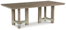 Chrestner Dining Table - Town Of Bargains Furniture - NY
