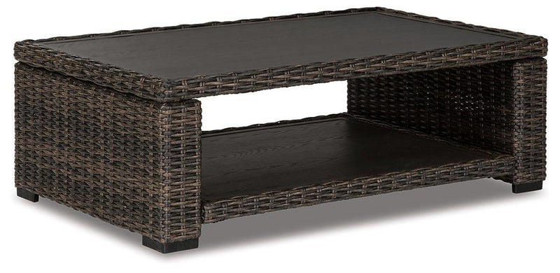 Grasson Lane Outdoor Occasional Table Set - Town Of Bargains Furniture - NY
