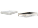 Socalle Bed and Mattress Set - Town Of Bargains Furniture - NY