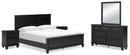 Lanolee Bedroom Set - Town Of Bargains Furniture - NY