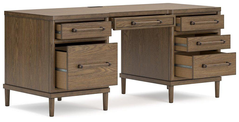 Roanhowe Home Office Set - Town Of Bargains Furniture - NY