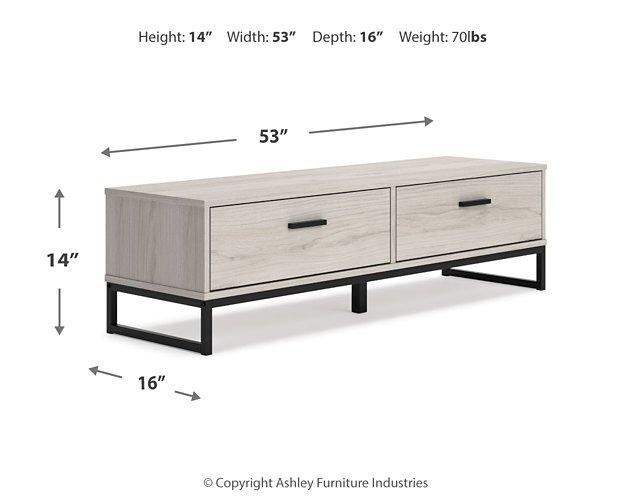 Socalle Storage Bench