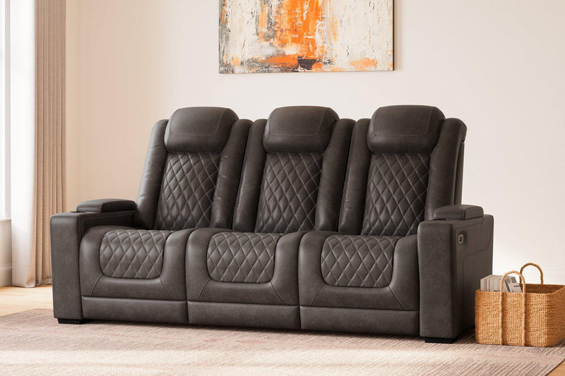 HyllMont Power Reclining Sofa