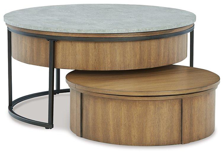 Fridley Occasional Table Set - Town Of Bargains Furniture - NY