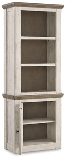 Havalance Left Pier Cabinet - Town Of Bargains Furniture - NY