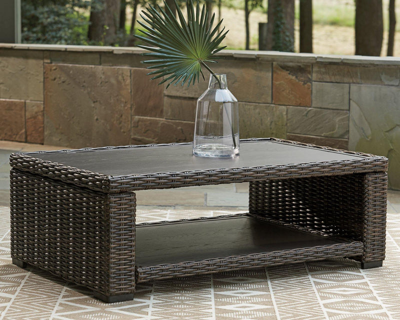 Grasson Lane Outdoor Occasional Table Set - Town Of Bargains Furniture - NY