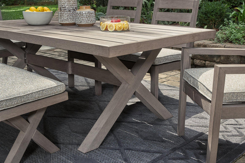 Hillside Barn Outdoor Dining Table - Town Of Bargains Furniture - NY