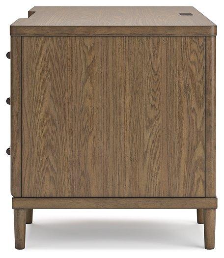 Roanhowe Home Office Set - Town Of Bargains Furniture - NY