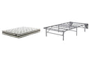 8 Inch Chime Innerspring Mattress Set - Town Of Bargains Furniture - NY
