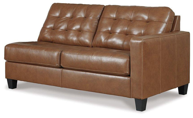 Baskove Sectional with Chaise