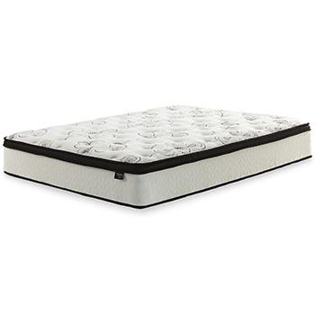 Chime 12 Inch Hybrid Mattress Package - Town Of Bargains Furniture - NY