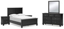 Lanolee Bedroom Set - Town Of Bargains Furniture - NY