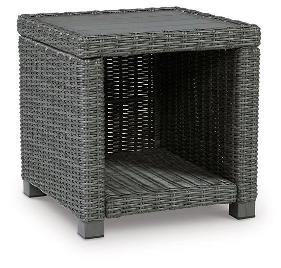 Elite Park Outdoor Occasional Table Set - Town Of Bargains Furniture - NY