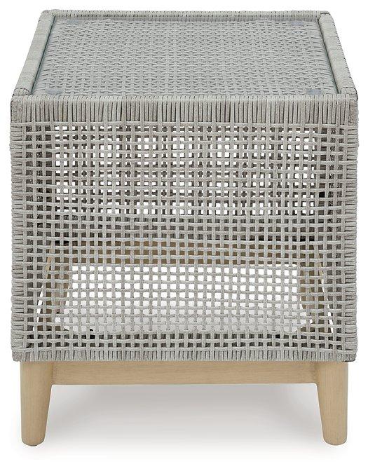 Seton Creek Outdoor Seating Set - Town Of Bargains Furniture - NY