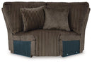 Top Tier Reclining Sectional with Chaise - Town Of Bargains Furniture - NY