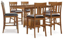 Ralene Counter Height Dining Set - Town Of Bargains Furniture - NY
