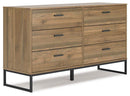 Deanlow Dresser - Town Of Bargains Furniture - NY