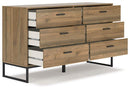 Deanlow Dresser - Town Of Bargains Furniture - NY