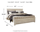 Bellaby Bed - Town Of Bargains Furniture - NY