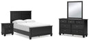 Lanolee Bedroom Set - Town Of Bargains Furniture - NY