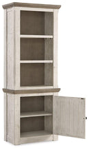 Havalance Right Pier Cabinet - Town Of Bargains Furniture - NY