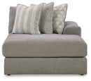 Avaliyah Sectional with Chaise - Town Of Bargains Furniture - NY