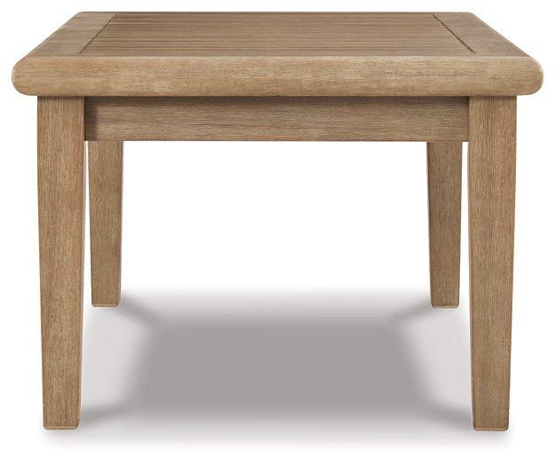 Gerianne Outdoor Occasional Table Set - Town Of Bargains Furniture - NY