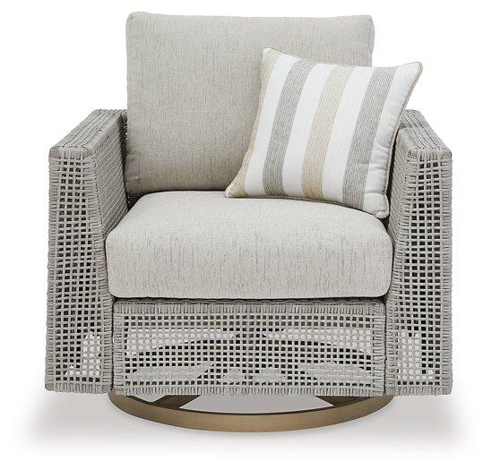 Seton Creek Outdoor Seating Set - Town Of Bargains Furniture - NY