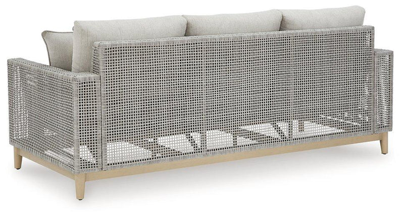 Seton Creek Outdoor Seating Set - Town Of Bargains Furniture - NY
