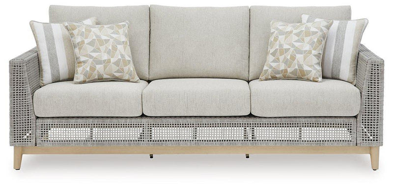 Seton Creek Outdoor Seating Set - Town Of Bargains Furniture - NY