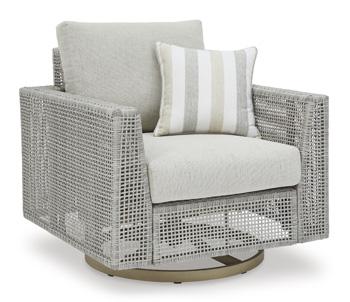 Seton Creek Outdoor Seating Set - Town Of Bargains Furniture - NY