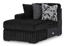 Midnight-Madness Super Chaise - Town Of Bargains Furniture - NY