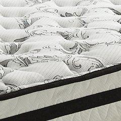8 Inch Chime Innerspring Mattress Set - Town Of Bargains Furniture - NY