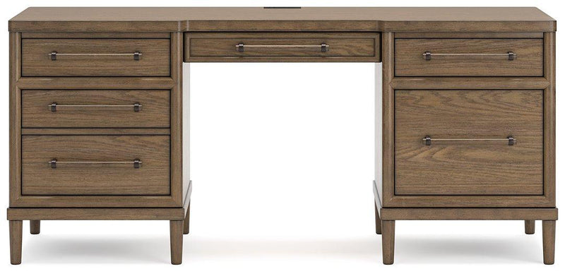 Roanhowe Home Office Set - Town Of Bargains Furniture - NY