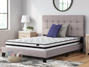 8 Inch Chime Innerspring Mattress Set - Town Of Bargains Furniture - NY