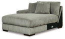 Lindyn Sectional with Double Chaise