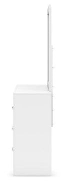 Binterglen Dresser and Mirror - Town Of Bargains Furniture - NY