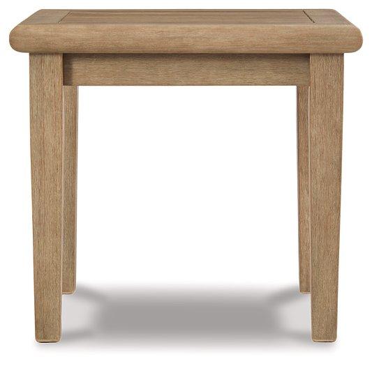 Gerianne Outdoor Occasional Table Set - Town Of Bargains Furniture - NY