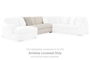 Chessington Sectional with Double Chaise - Town Of Bargains Furniture - NY