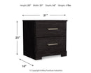 Belachime Nightstand