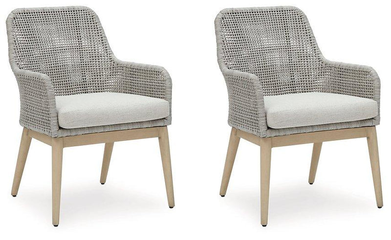 Seton Creek Outdoor Seating Set - Town Of Bargains Furniture - NY