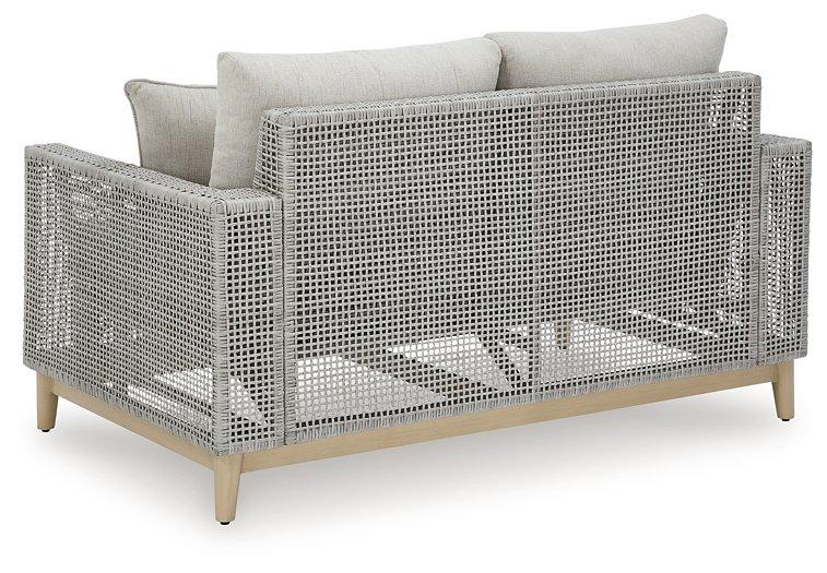 Seton Creek Outdoor Seating Set - Town Of Bargains Furniture - NY