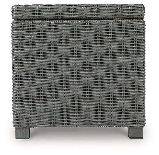 Elite Park Outdoor Occasional Table Set - Town Of Bargains Furniture - NY