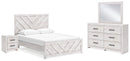 Cayboni Bedroom Package - Town Of Bargains Furniture - NY