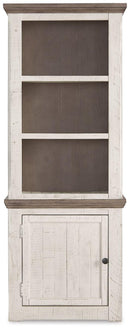 Havalance Left Pier Cabinet - Town Of Bargains Furniture - NY