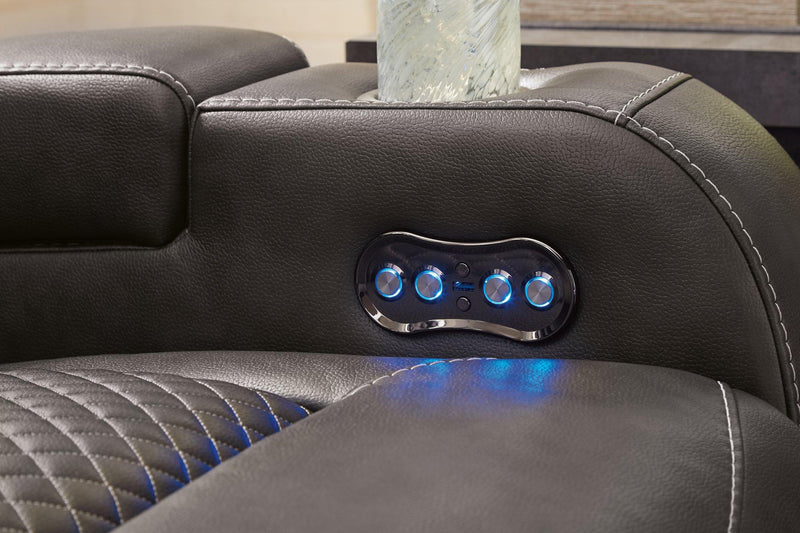 Fyne-Dyme Power Recliner - Town Of Bargains Furniture - NY
