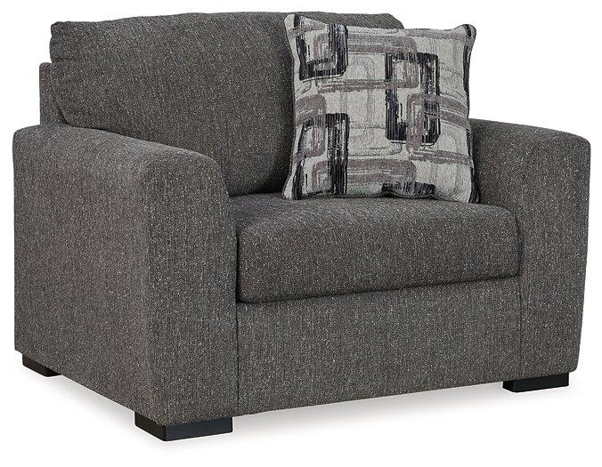 Gardiner Oversized Chair - Town Of Bargains Furniture - NY