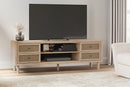 Cielden 72" TV Stand with Electric Fireplace - Town Of Bargains Furniture - NY